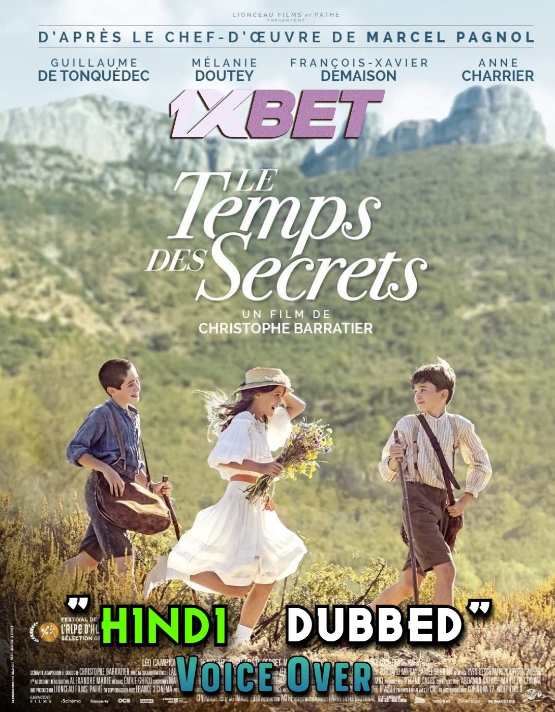 poster of Le temps des secrets (2022) Hindi [Voice Over] Dubbed CAMRip